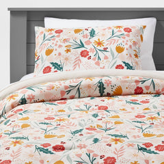 Garden Floral Kids' Comforter Set - Pillowfort™