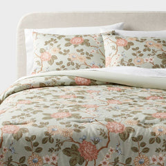 Floral Print Comforter and Sham Set - Threshold™