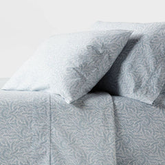 250 Thread Count Organic Percale Sheet Set - Threshold™